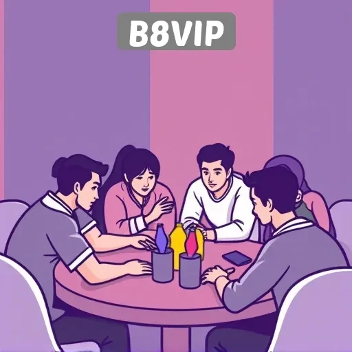 Komunitas dan Interaksi Pemain di B8VIP