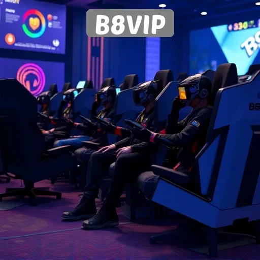 Manfaat Bergabung dengan Komunitas Game di B8VIP