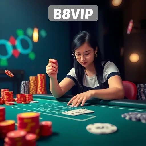 Perbandingan jenis permainan yang tersedia di B8VIP